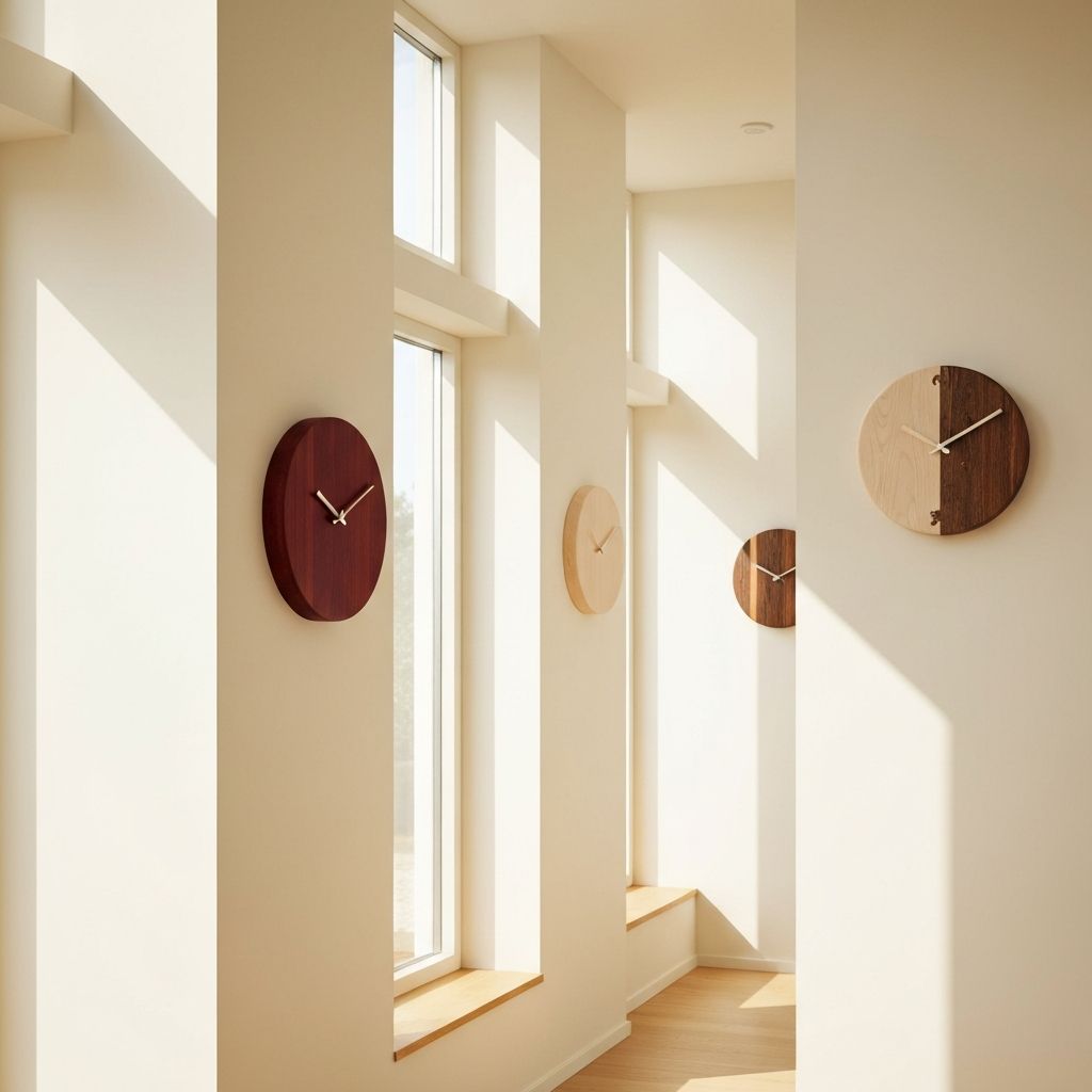 Wooden Clocks