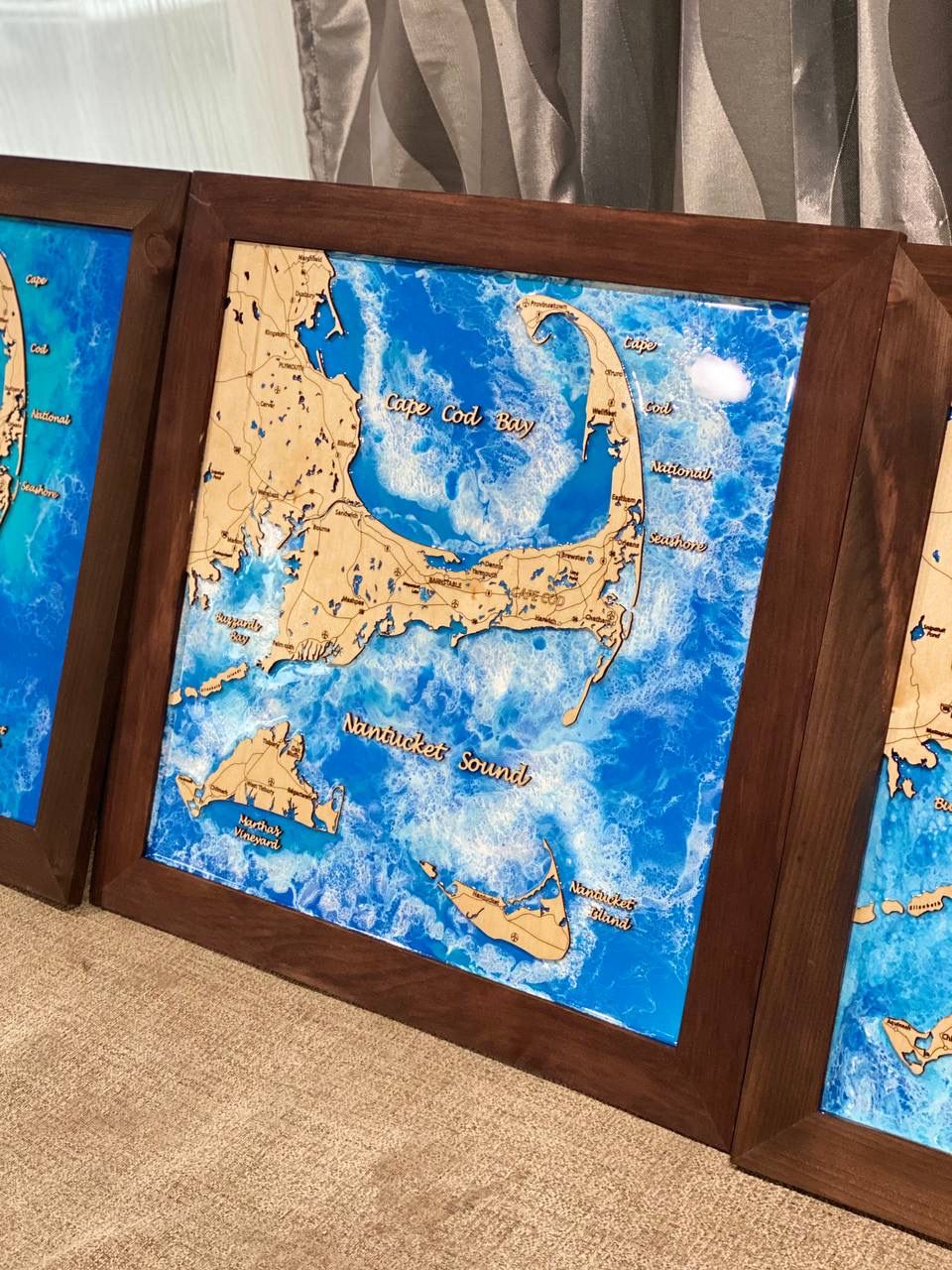 Detailed Map Woodwork