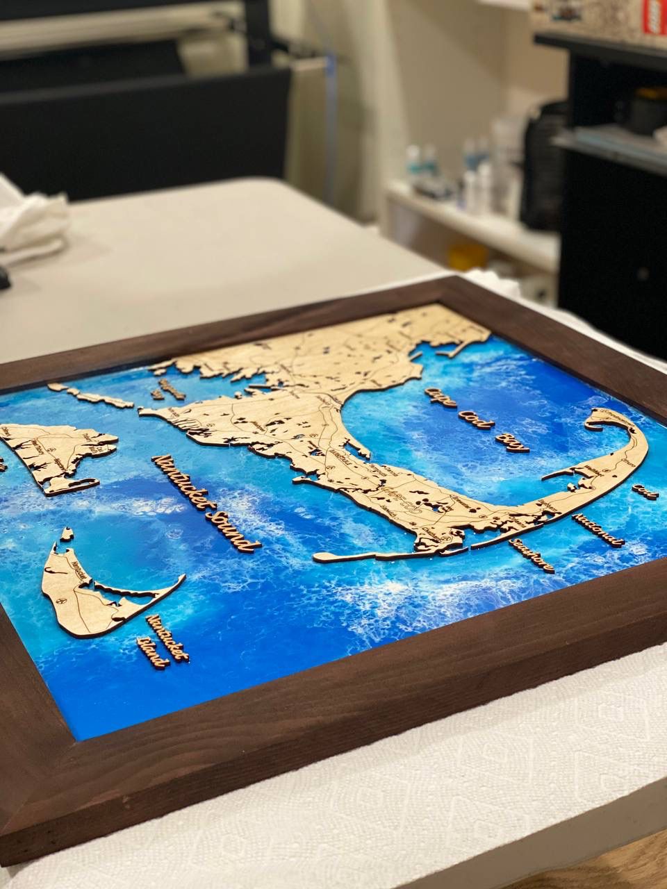 Detailed Map Woodwork view 2