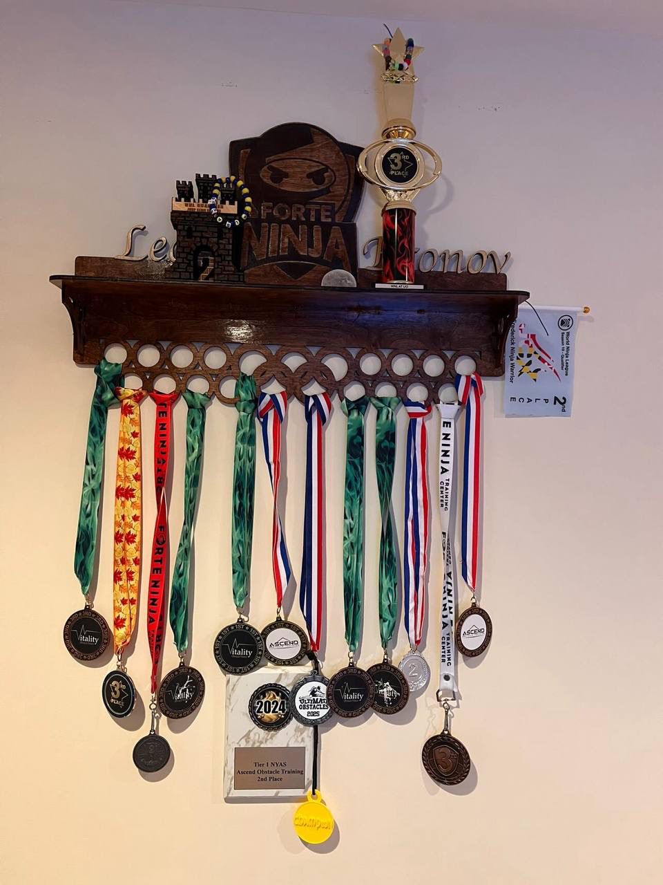 Medal Display Rack